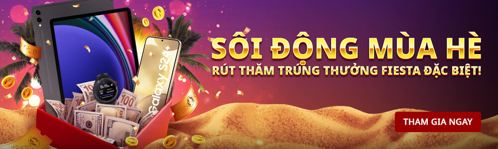 Rút thăm trúng thưởng thắng Samsung Galaxy S24 – Live Casino House