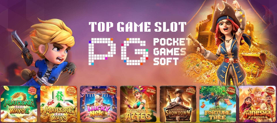 Chơi ngay top slot game của PGSoft miễn phí