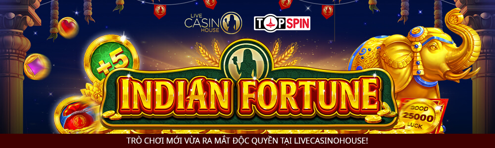 Độc quyền slot game hot Indian Fortune – Chơi thắng jackpot