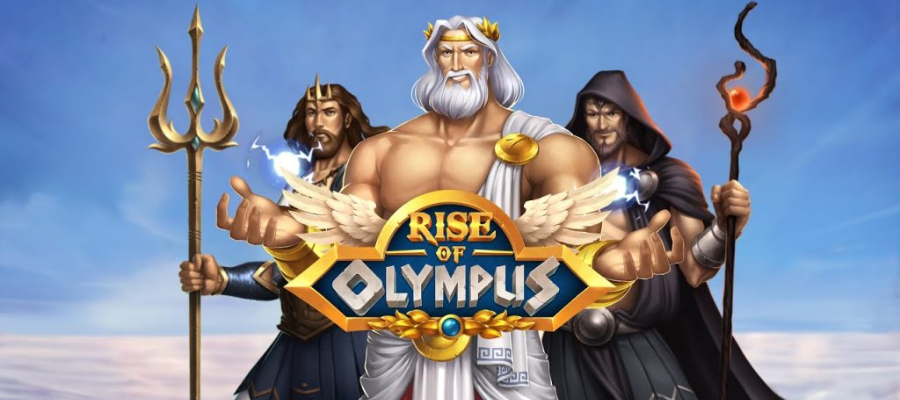 Slot game Rise of Olympus 100 chiến thắng x15,000 lần tiền cược