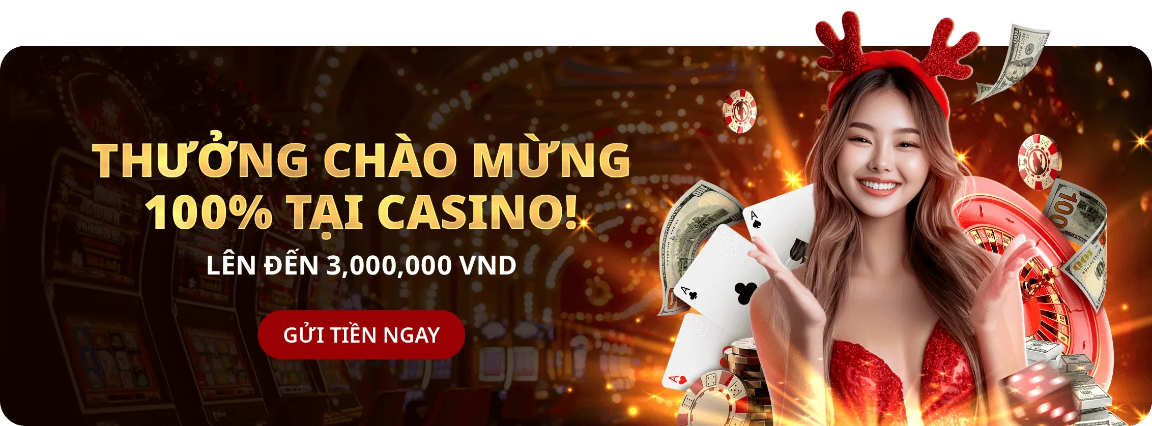 Live Casino House thưởng chào mừng 100% Live Casino, Bắn cá,..